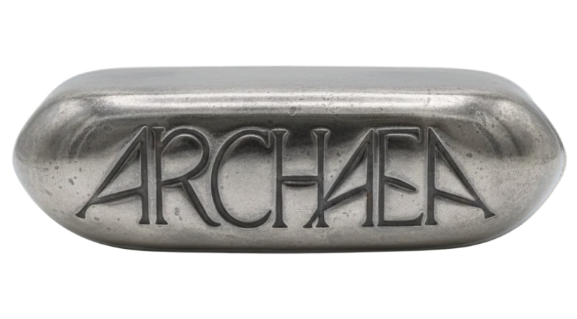 Distressed Silver finish sample