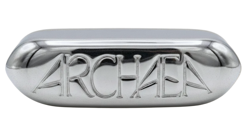 Rhodium Plated finish sample